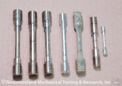 Test specimens