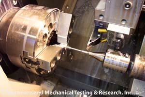 UK Machine Shop CNC metal lathe