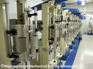 Stress creep lab at WMT&R