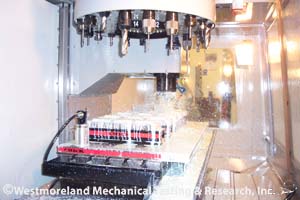 UK Machine Shop CNC vertical mill