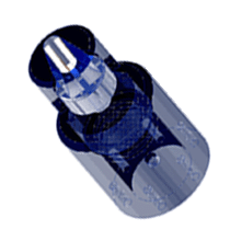 Grip fixture drawn by Michael J. Barron Mechanical Engineer, WMT&R Inc.