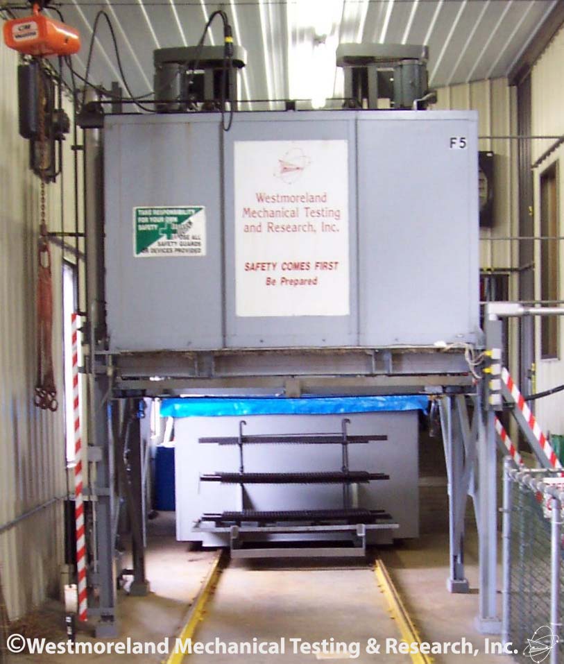 big heat treat furnace