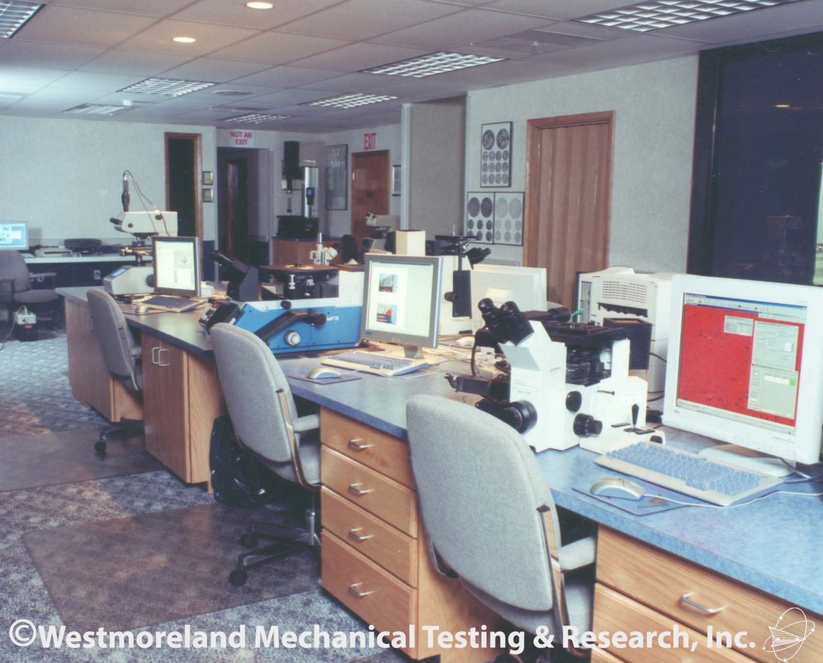 Metallogrophy lab